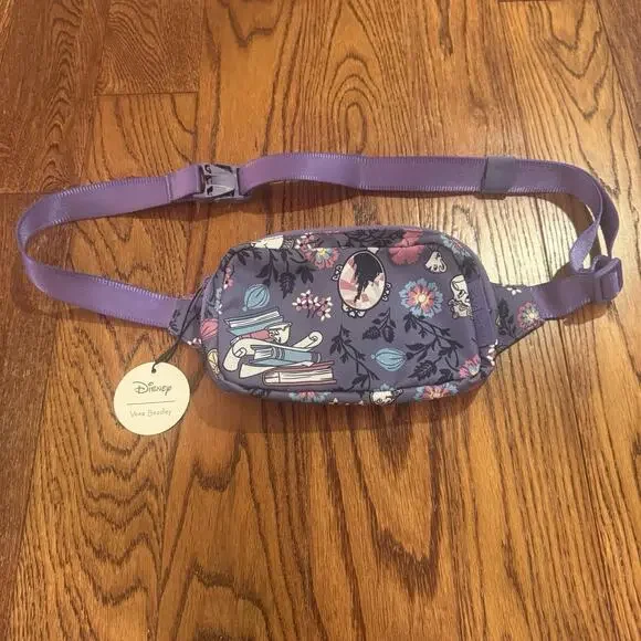 Disney | Bags | Nwt Vera Bradley Disney Mini Belt Bag Belles  display picture 3